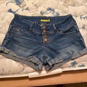 Jean shorts